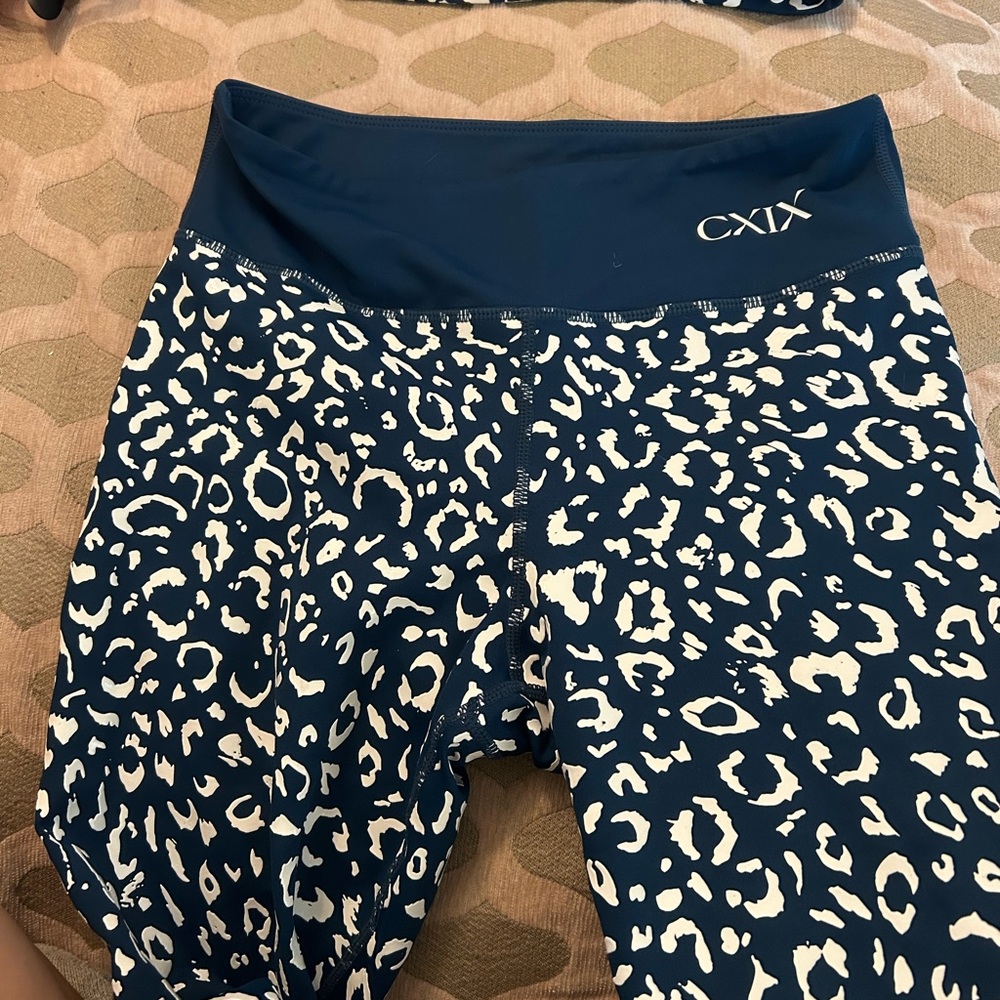 CXIX Leopard Print Leggings